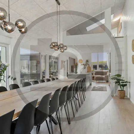 Pet Friendly In With Sauna Сasa de vacaciones Glesborg
