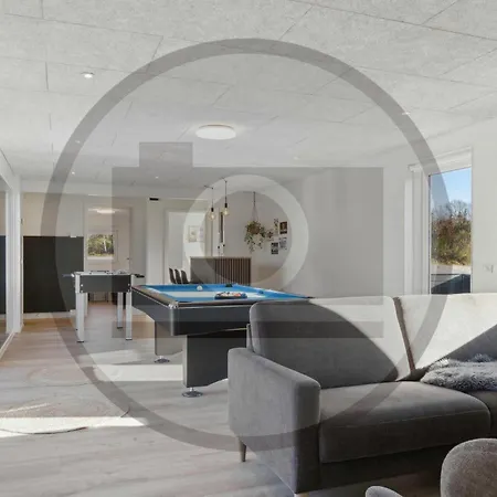 Pet Friendly In With Sauna Сasa de vacaciones Glesborg